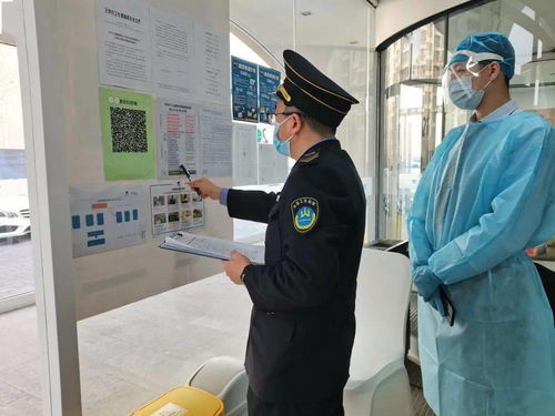 河西区与赣州市开展春节期间疫情防控卫生监督检查工作