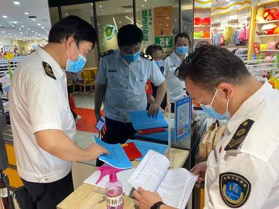 疫情防控常态化，赣州“蓝盾”在行动