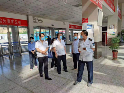 庆阳市与赣州市卫生计生监督执法局联合开展疫情防控督查暨2021年层级稽查活动