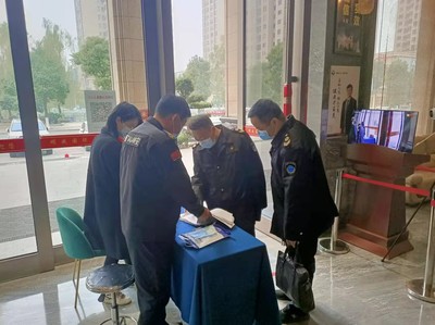 华容县卫生计生综合监督执法局开展住宿场所常态化疫情防控专项督查