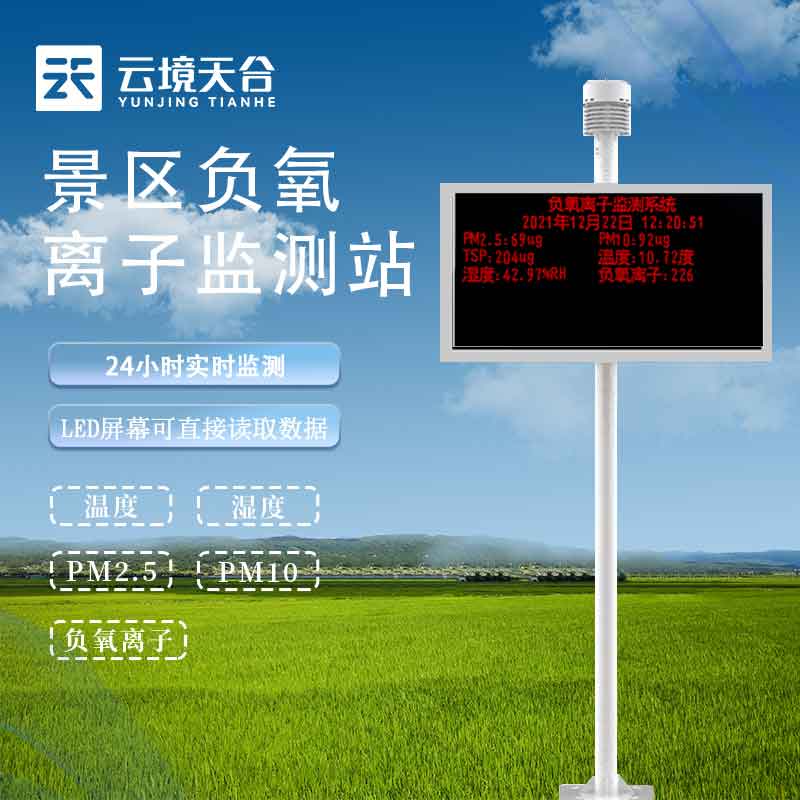 負氧離子監測站-森林公（gōng）園環（huán）境監測設備百科