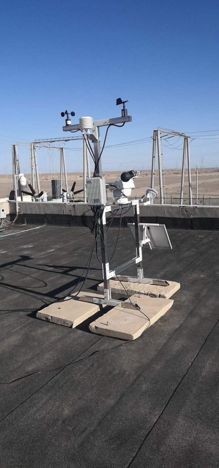 光(guāng)伏檢測氣象站