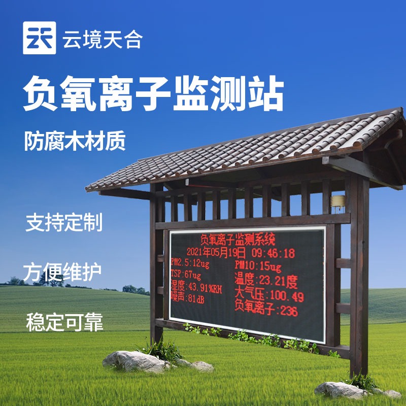 負氧離子(zǐ)監測站