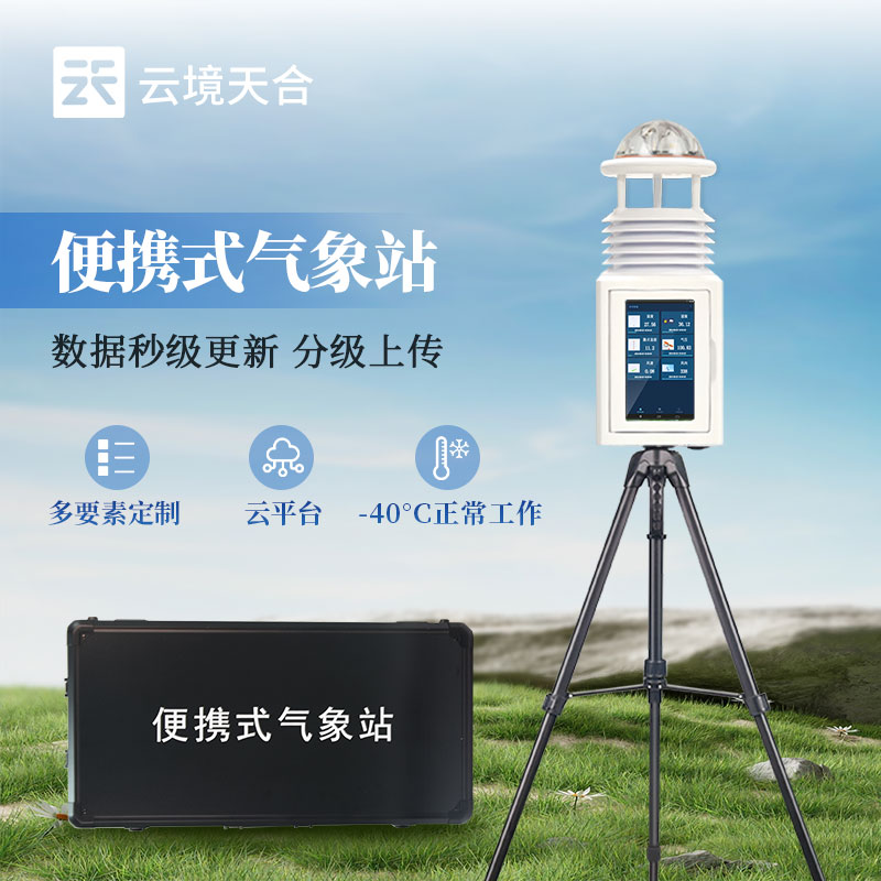便攜式氣象（xiàng）站的應用與發展