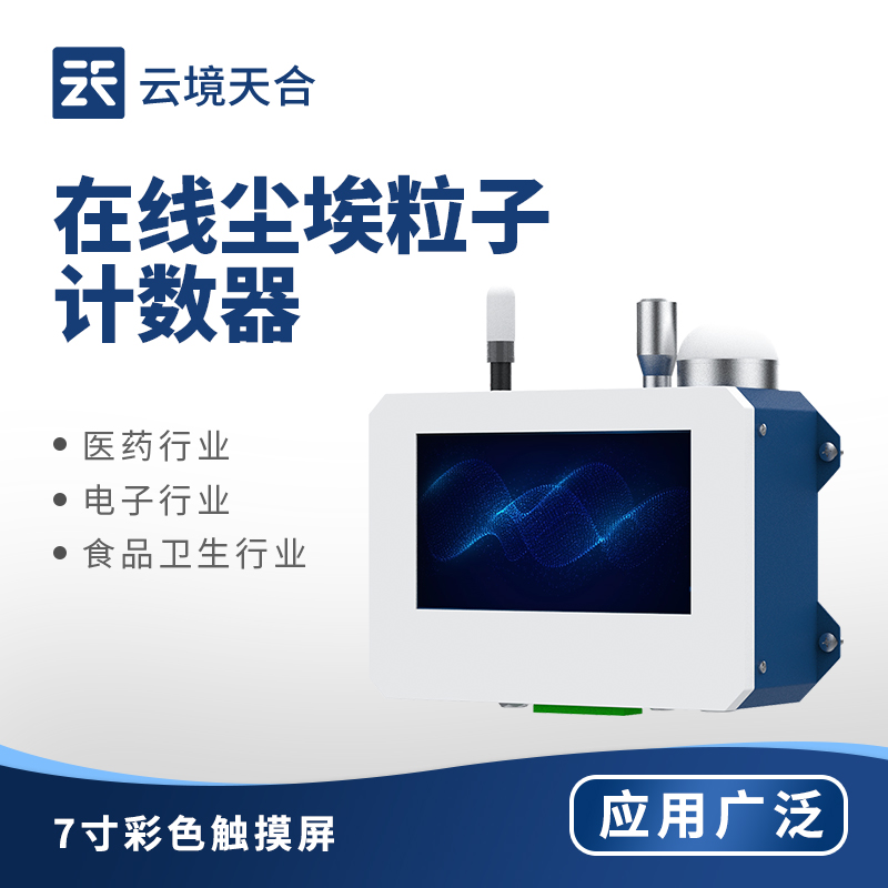在線塵埃粒子計數器——通過激光（guāng）散射技術捕捉粒子信號